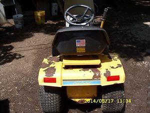 USED-CUB-CADET-1225-HYDRO-LAWN-TRACTOR-ENGINE-CAN-BE-TURNED-BY-HAND-NO ...