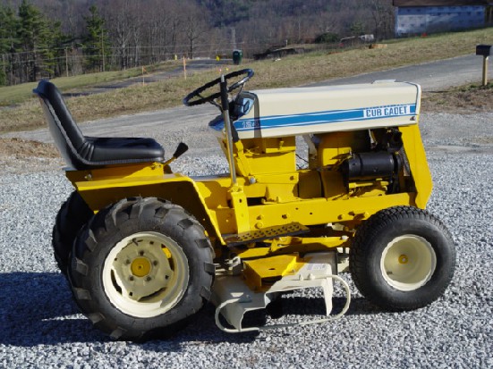 Cub Cadet 124 Review by chris hill - TractorByNet.com