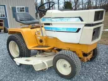 Used Farm Tractors for Sale: Cub Cadet 1250 (2004-02-23) - TractorShed ...