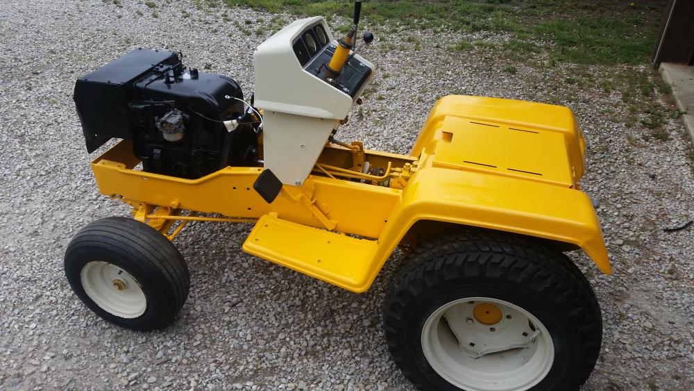 1250 Restoration Done - Cub Cadet Tractor Forum - GTtalk