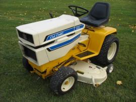Cost to Ship - Cub Cadet 1250 Garden Tractor - from Shippensburg to ...
