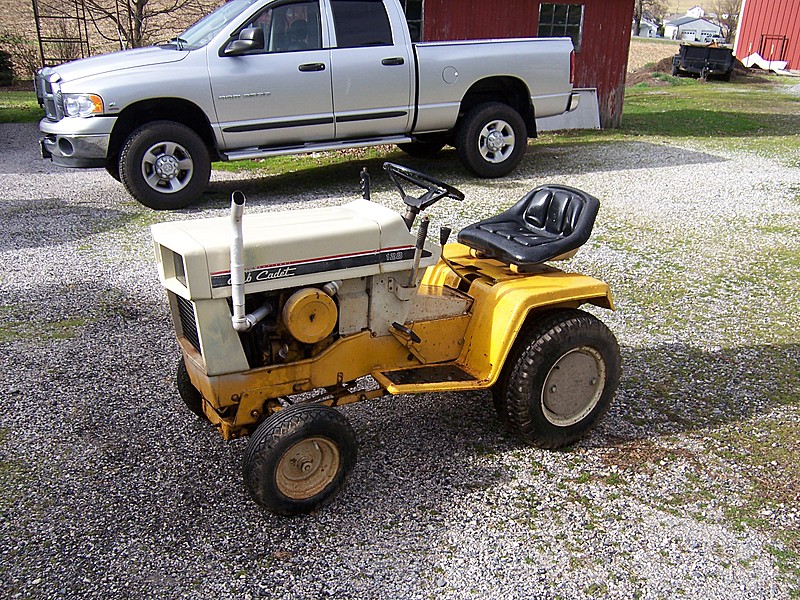 1972 Cub Cadet 128 (Size: Large) - William R's Pictures - Gallery ...