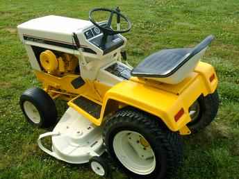 Used Farm Tractors for Sale: Cub Cadet 128 (2006-07-11) - TractorShed ...