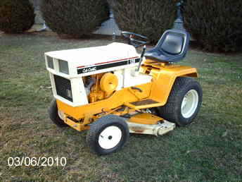 ... for Sale: International Cub Cadet 128 (2010-03-09) - TractorShed.com