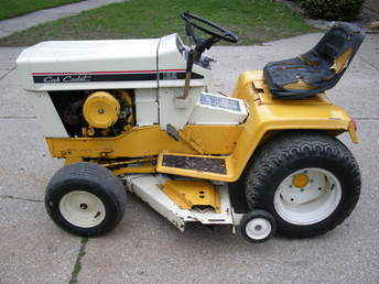 Used Farm Tractors for Sale: Cub Cadet 129 (2010-04-14) - TractorShed ...