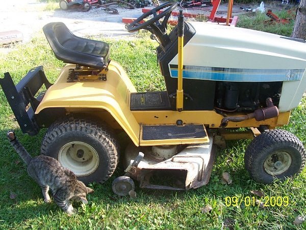 IH Cub Cadet Forum: Possible trade for a 1315