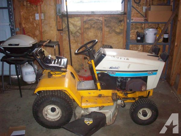 1990 Cub cadet 1320 hydro - (brewster mn.) for Sale in Marshall ...