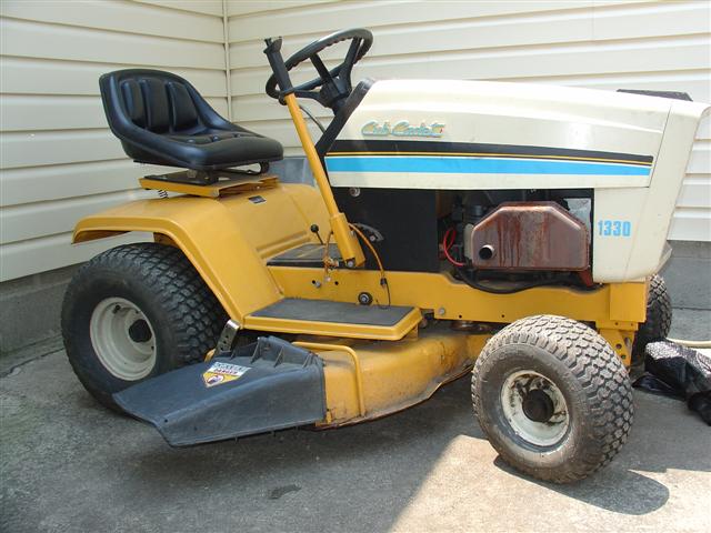 ... engines can usually be found in a Cub Cadet 1330 from the mid-1990's