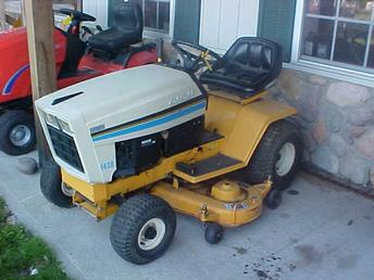 Cub Cadet :, Lawn Mower Grave Yard Equipment Used Tractor Parts