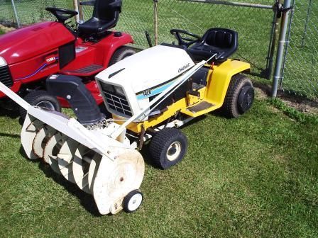 IH Cub Cadet Forum: Questions about 1420