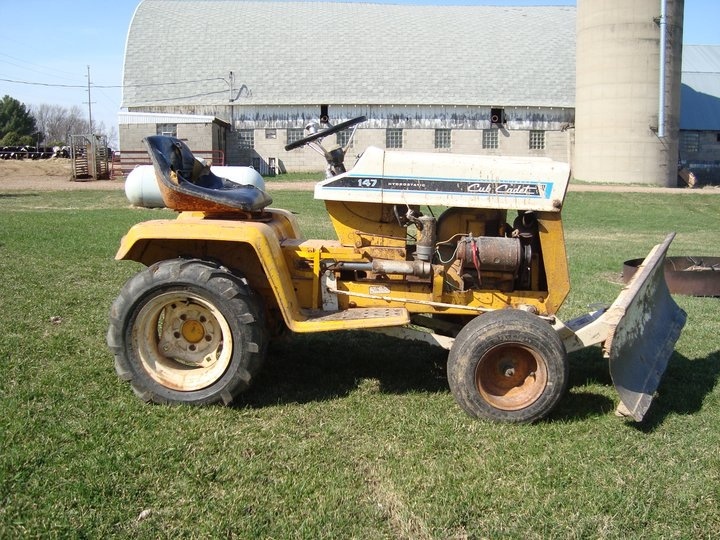1971 Cub Cadet 147 | Gone country! | Pinterest