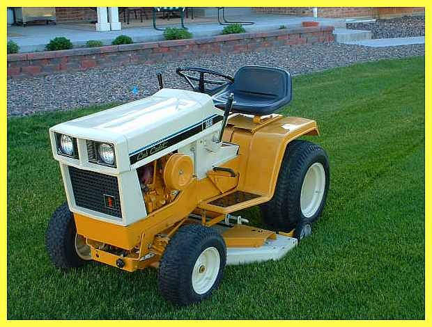 Cub Cadet 149 | Old Lawn Tractors | Pinterest