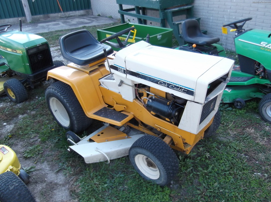 Cub Cadet 149 Lawn & Garden and Commercial Mowing - John Deere ...