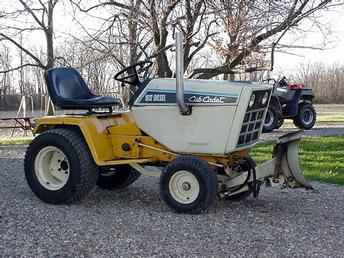 Used Farm Tractors for Sale: Cub Cadet 1512 Diesel (2006-05-30 ...