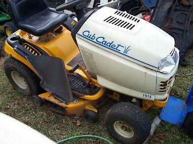 Cub Cadet 1515! PDF Lawn-Garden Tractor Service/Shop Manual Repair ...