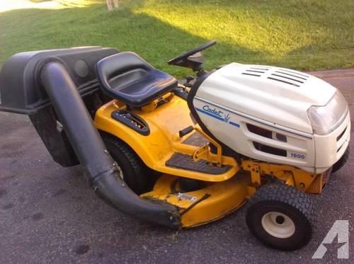 CUB CADET 1600 RIDING LAWN MOWER Trades? Plus Much More! for Sale in ...