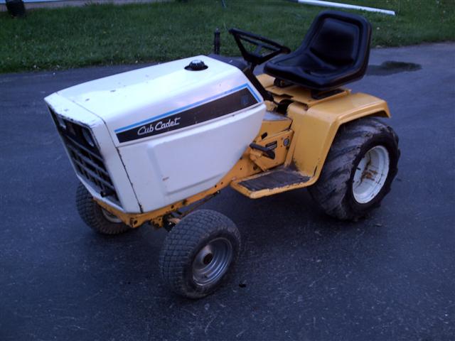 Show us your customized Cub Cadet(s)
