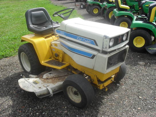 1979 Cub Cadet 1650 Lawn & Garden and Commercial Mowing - John Deere ...