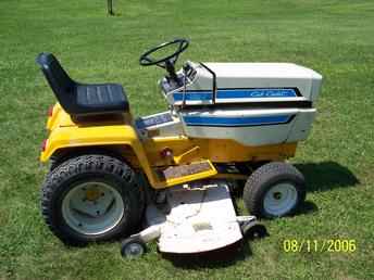 Used Farm Tractors for Sale: 1650 Cub Cadet (2006-08-20) - TractorShed ...