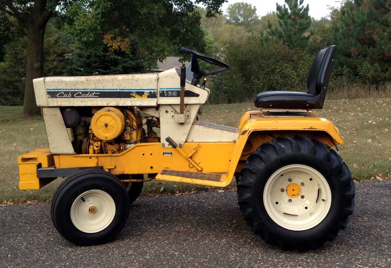 Cub Cadet 169 Pictures to pin on Pinterest