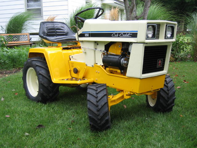 Cub Cadet 169 Pictures to pin on Pinterest