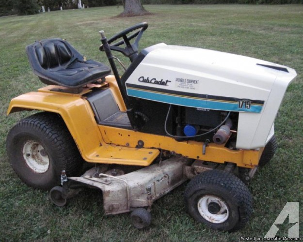 Cub Cadet Mower Model 1715 for Sale in Bryan, Ohio Classified ...