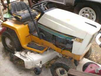 Used Farm Tractors for Sale: Cub Cadet 1715 Riding Mower (2008-04-21 ...