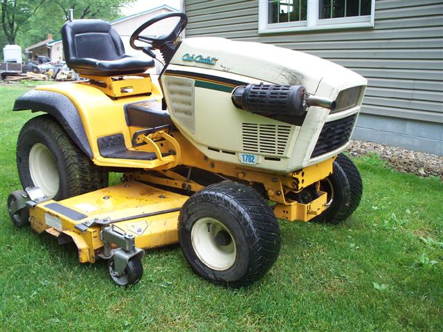 Cub Cadet 1782 Diesel W/705 Hrs For Sale Or Maybe Parts - Tractors ...