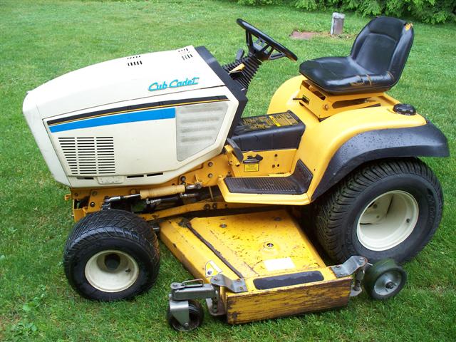 Cub Cadet 1782 Diesel W/705 Hrs For Sale Or Maybe Parts - Patton Acres ...