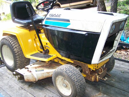 complete 1806 with creeper good sheet metal no engine[roller] 300.00 ...