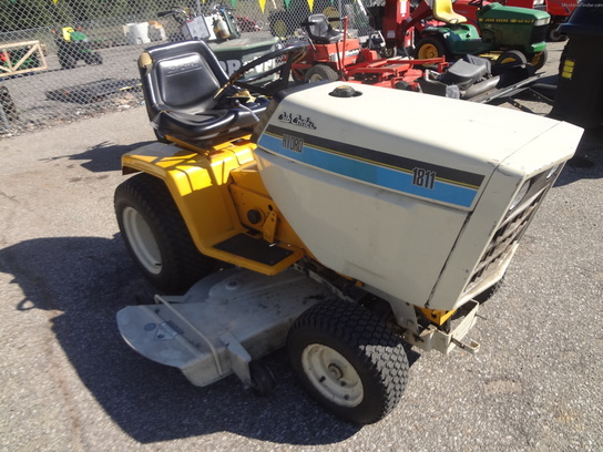 1989 Cub Cadet 1811 Lawn & Garden and Commercial Mowing - John Deere ...