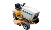 TractorData.com Cub Cadet 1860 tractor engine information