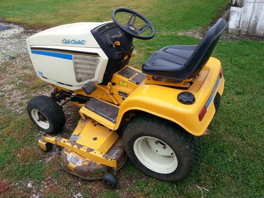 1993 Cub Cadet 1863 Lawn & Garden and Commercial Mowing - John Deere ...