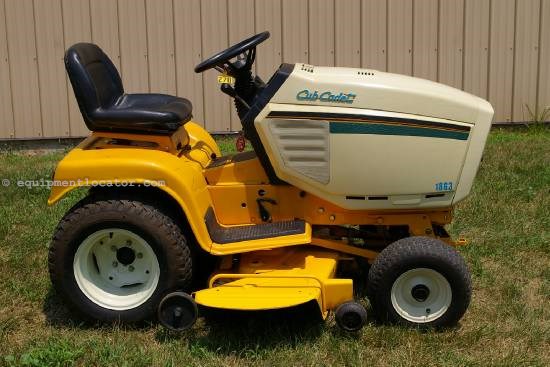 Click Here to View More CUB CADET 1863 RIDING MOWERS For Sale on ...