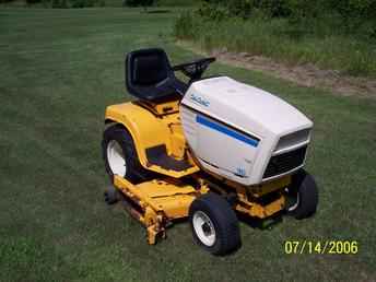 Used Farm Tractors for Sale: Cub Cadet 1863 (2006-08-20) - TractorShed ...