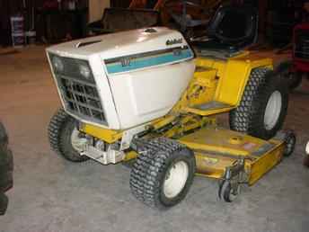 Used Farm Tractors for Sale: Cub Cadet 1872 (2005-03-19) - TractorShed ...
