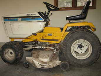 Used Farm Tractors for Sale: Cub Cadet 1872 Garden Tractor (2009-04-27 ...
