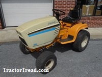 1990 Cub Cadet 1882 Super Garden Tractor US $950.00 New Berlinville ...