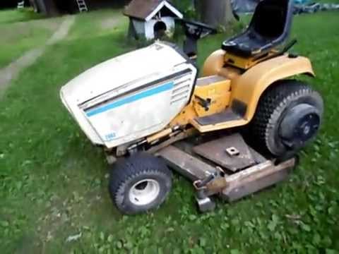 Cub Cadet 122 & 2082 Super Garden Tractor. | How To Save Money And Do ...