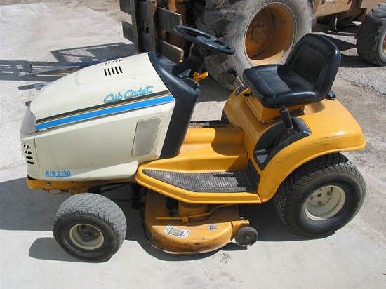 Click Here to View More CUB CADET AGS 2130 RIDING MOWERS For Sale on ...