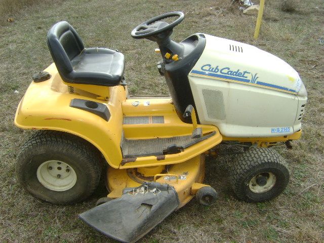 LOT #34 - Cub Cadet lawn mower HDS 2145