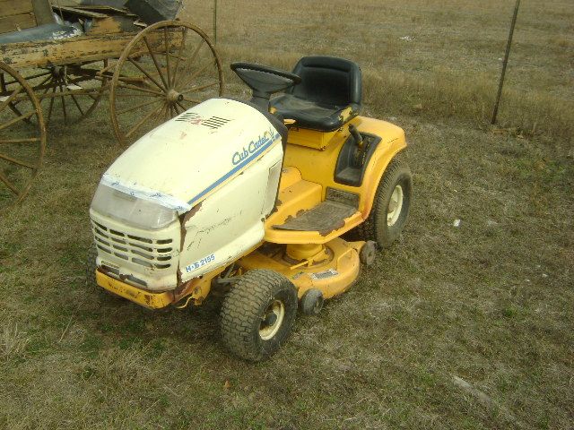 LOT #34 - Cub Cadet lawn mower HDS 2145