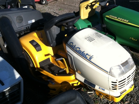 2002 Cub Cadet 2146 Lawn & Garden and Commercial Mowing - John Deere ...