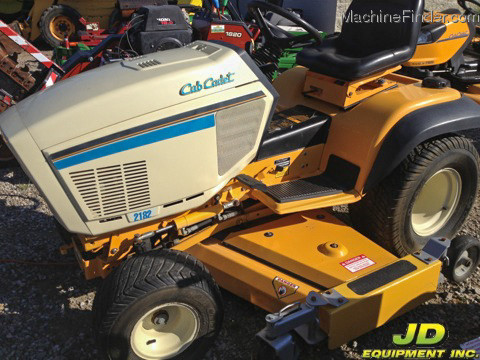 1995 Cub Cadet 2182 Lawn & Garden and Commercial Mowing - John Deere ...
