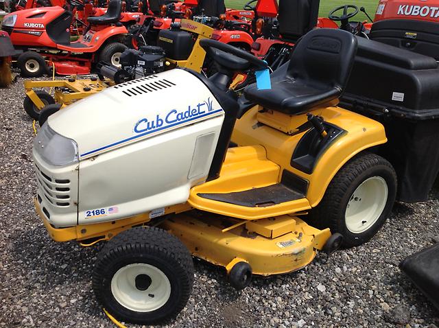 Details about CUB CADET 2186 LAWN TRACTOR 13A-288L100 HYDRO 42