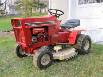 Used Farm Tractors for Sale: Cub Cadet 282 (2012-10-07) - TractorShed ...