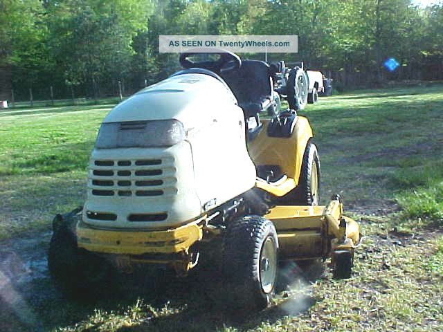 Cub Cadet 3225 Hydro Compact Garden Tractor 60 