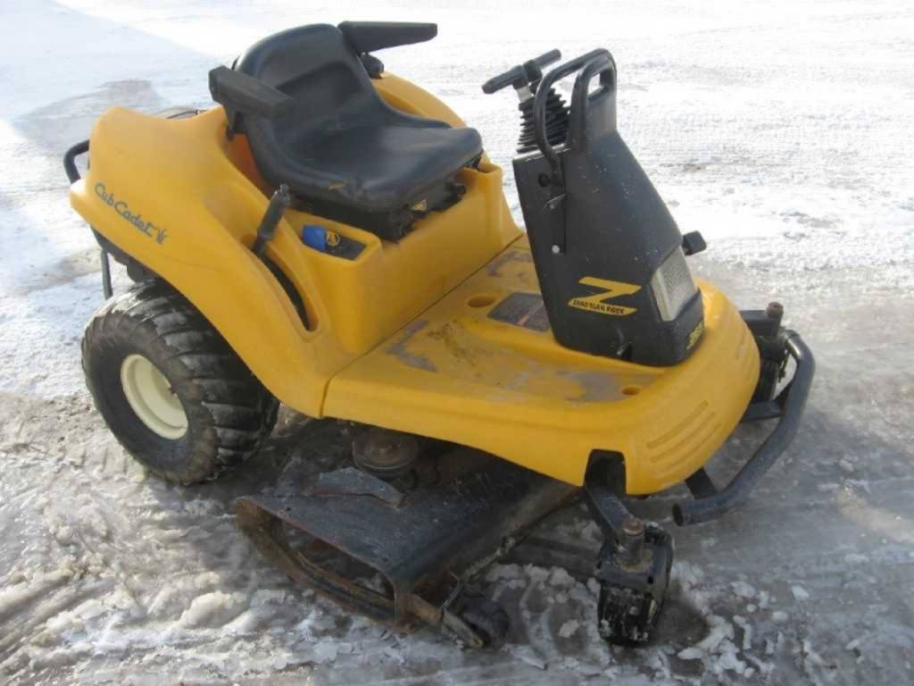 Cub Cadet 365 54 Zero Turn Rider Mower With 499 Hours (has an oil ...