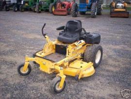 Cost to Ship - CUB CADET 3660 COMMERCIAL ZERO TURN RIDING LAWN MO ...
