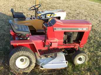 Used Farm Tractors for Sale: Cub Cadet 382 (2008-11-29) - TractorShed ...